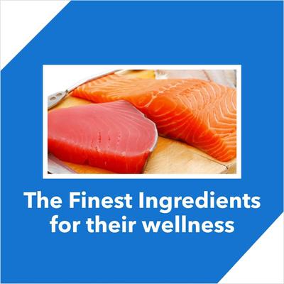 Drools Tuna & Salmon Adult Cat Food 7kg (+20% Extra Free Inside) 8400 gm - Petfood