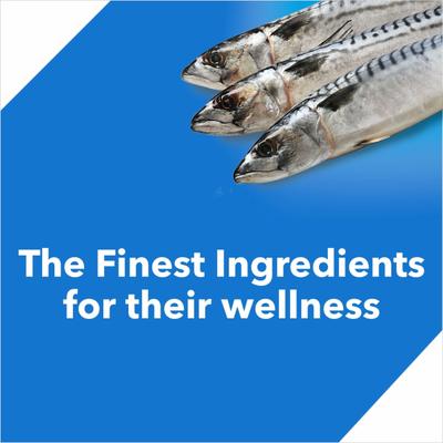 Drools Ocean Fish Adult Cat Food 7kg (+20% Extra Free Inside) 8400 gm - Petfood