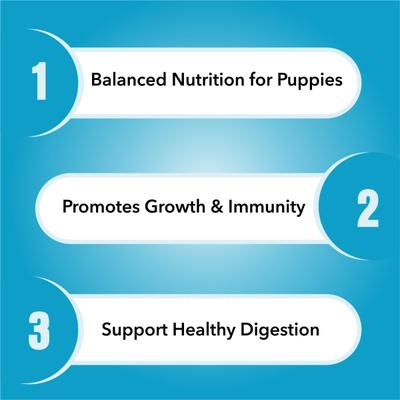 Purepet Chicken & Veg Puppy Dog Food 10000 gm - Petfood