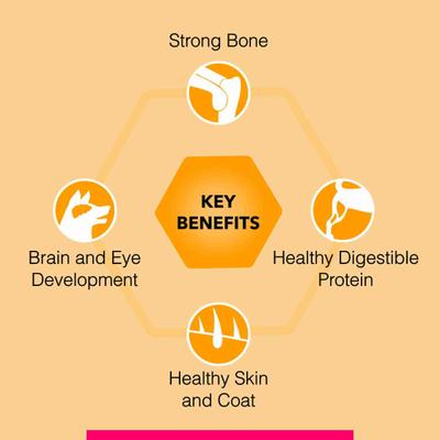 Canine Creek Club, Ultra Premium Dry Dog Food for All Lifestages - 10kg (+2kg Extra Free Inside) 12000 gm - Petfood