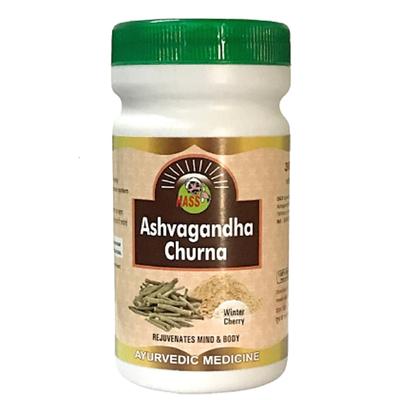 HASS Ashvagandha Churna (Pack of 2 x 100 gm) 1's - Speciality Medicines
