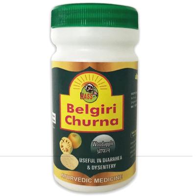 HASS Belgiri Churna (Pack of 4 x 100 gm) 1's - Speciality Medicines