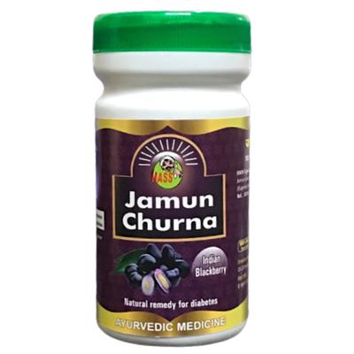 HASS Jamun Churna (Pack of 4 x 100 gm) 1's - Speciality Medicines