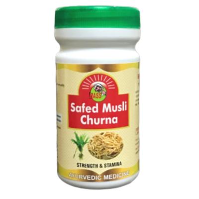 HASS Safed Musli Churna 500 gm - Speciality Medicines