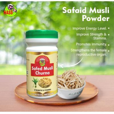 HASS Safed Musli Churna 500 gm - Speciality Medicines
