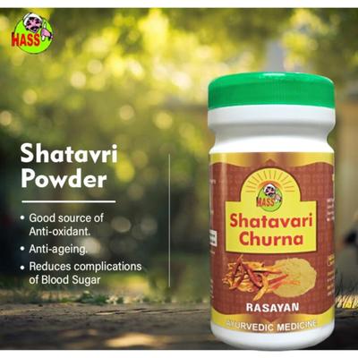 HASS Shatavari Churna (Pack of 2 x 100 gm) 1's - Speciality Medicines