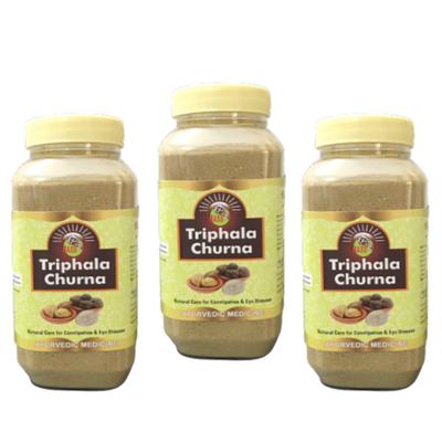 HASS Triphala Churna (Pack of 3 x 250 gm) 1's - Speciality Medicines