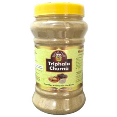 HASS Triphala Churna (Pack of 2 x 500 gm) 1's - Speciality Medicines