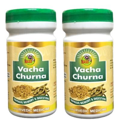 HASS Vacha Churna (Pack of 2 x 100 gm) 1's - Speciality Medicines