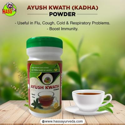 HASS Ayush Kwath Kadha Powder 480 gm - Speciality Medicines