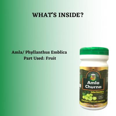 HASS Amla Churna (Pack of 4 x 100 gm) 1's - Speciality Medicines