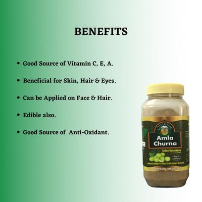 HASS Amla Churna (Pack of 2 x 250 gm) 1's - Speciality Medicines