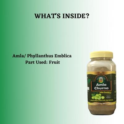 HASS Amla Churna (Pack of 2 x 250 gm) 1's - Speciality Medicines