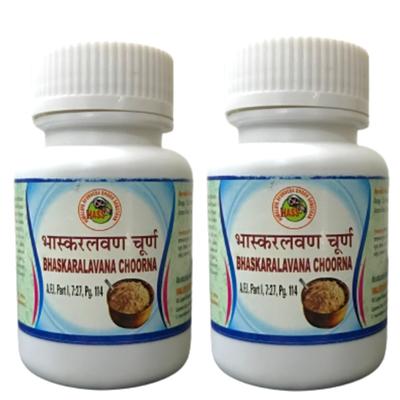 HASS Bhaskaralavana Choorna (Pack of 2 x 100 gm) 1's - Speciality Medicines