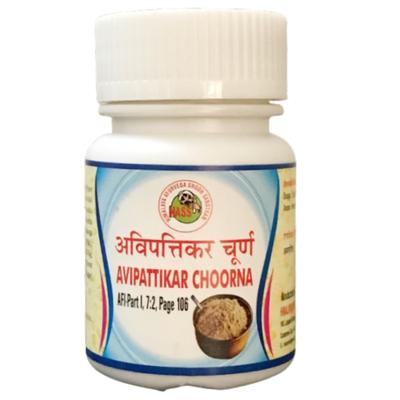 HASS Avipattikar Choorna (Pack of 5 x 25 gm) 1's - Speciality Medicines