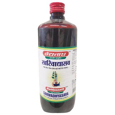 Baidyanath Sarivadhyasava Liquid 450 ml - Speciality Medicines