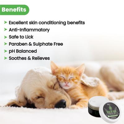 Wiggles Heal O' Rub Organic Dog Paw Balm Cream Butter 30 gm - Pet Grooming