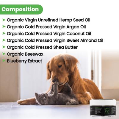 Wiggles Heal O' Rub Organic Dog Paw Balm Cream Butter 30 gm - Pet Grooming