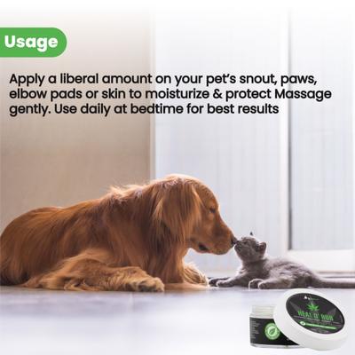 Wiggles Heal O' Rub Organic Dog Paw Balm Cream Butter 30 gm - Pet Grooming