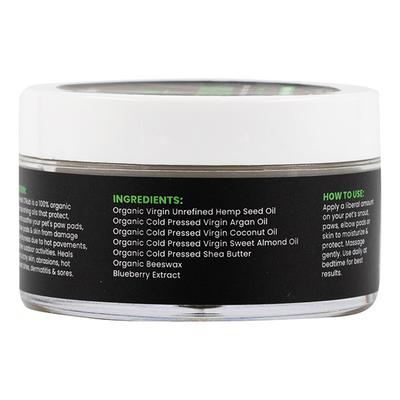 Wiggles Heal O' Rub Organic Dog Paw Balm Cream Butter 30 gm - Pet Grooming