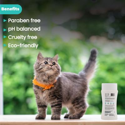 Wiggles VetGenie Dog & Cat Bath Shampoo 200 ml - Pet Grooming