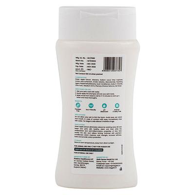 Wiggles VetGenie Dog & Cat Bath Shampoo 200 ml - Pet Grooming
