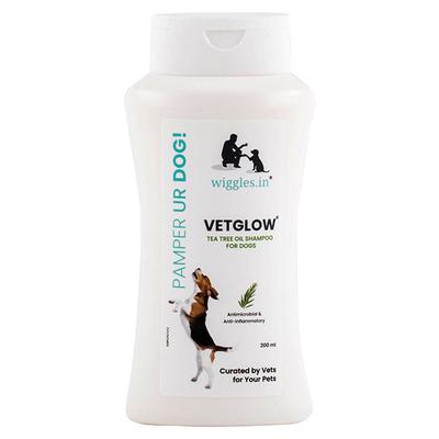 Wiggles Vetglow Dog Bath Shampoo 200 ml - Pet Grooming