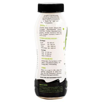 Wiggles Cocotail Dogs & Cats Healthy Energy Drink (Pack of 6*200ml) 1200 ml - Pet Healthcare