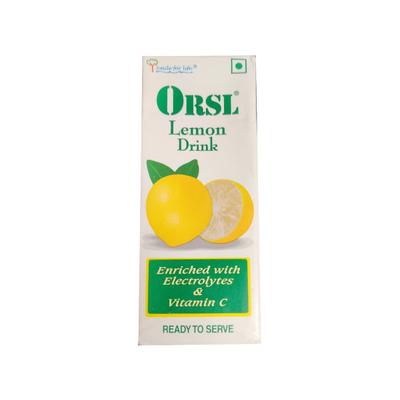 ORSL LEMON FLAVOUR Liquid 200ml - Supplements-Ele