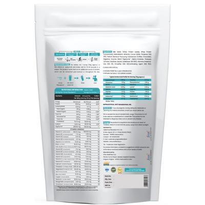 Onelife Whey Protein Powder - Cafe Mocha (Pouch) 500 gm - Workout Essentials