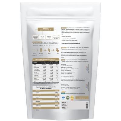 Onelife 100% Whey Protein Isolate Powder - Chocolate (Pouch) 1 kg - Workout Essentials