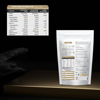 Onelife 100% Whey Protein Isolate Powder - Chocolate (Pouch) 1 kg - Workout Essentials