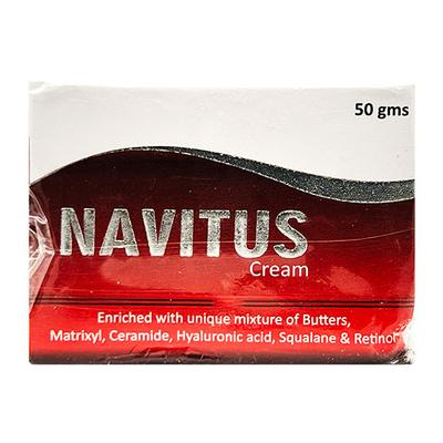 NAVITUS Cream 50gm - Dry Skin-Emo