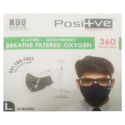 Positive N99 Face Mask - Adult (L) 1's - Face Mask