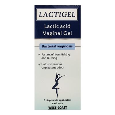 LACTIGEL Vaginal Gel 8ml - Vaginal Conditions-Pre