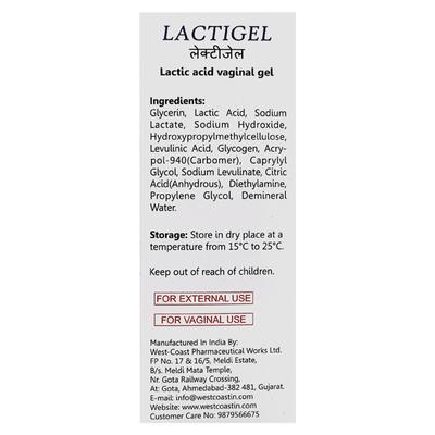 LACTIGEL Vaginal Gel 8ml - Vaginal Conditions-Pre