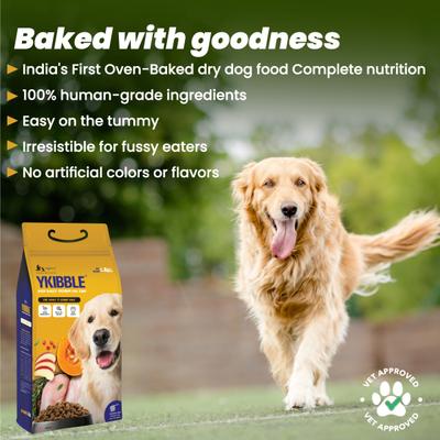 Wiggles Ykibble Dog Food Adult Pet 2800 gm - Petfood