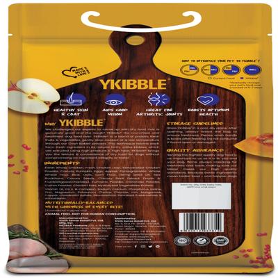 Wiggles Ykibble Dog Food Adult Pet 2800 gm - Petfood