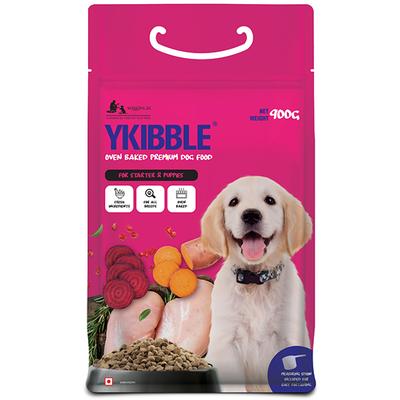 Wiggles Ykibble Puppy Food Dry Small Dogs Starter 900 gm - Petfood