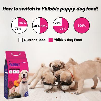 Wiggles Ykibble Puppy Food Dry Small Dogs Starter 2800 gm - Petfood