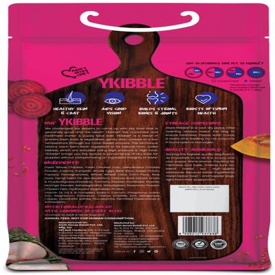 Wiggles Ykibble Puppy Food Dry Small Dogs Starter 2800 gm - Petfood