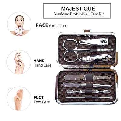Majestique Nail Filer Attractive Jet Black Professional Nail Buffer Great For Travel Or Home Use 1's - Manicure & Pedicure Kits
