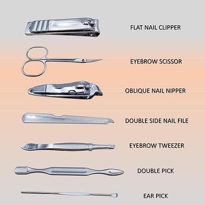 Majestique Nail Filer Attractive Jet Black Professional Nail Buffer Great For Travel Or Home Use 1's - Manicure & Pedicure Kits