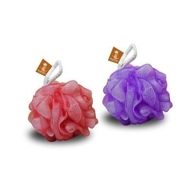 Majestique Back Scrubber For Shower,Loofah Long Handle Bath Loofah 1's - Loofahs & Sponges