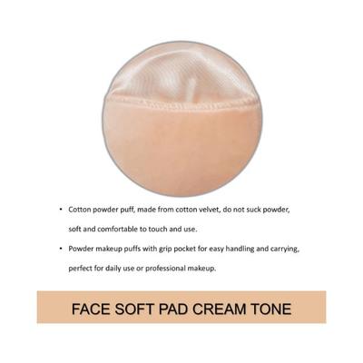Majestique Face Soft Pad Cream Tone 1's - Facial Wipes & Tissues
