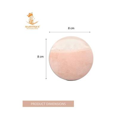 Majestique Face Soft Pad Cream Tone 1's - Facial Wipes & Tissues