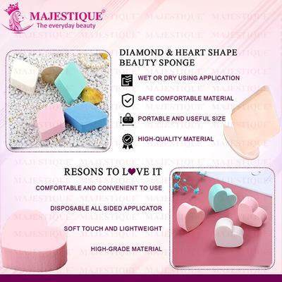 Majestique Powder Puff Twin Pack 1's - Sponges & Applicators