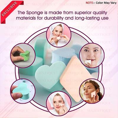 Majestique Powder Puff Twin Pack 1's - Sponges & Applicators