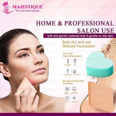 Majestique Powder Puff Twin Pack 1's - Sponges & Applicators