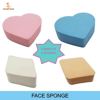Majestique Powder Puff Twin Pack 1's - Sponges & Applicators